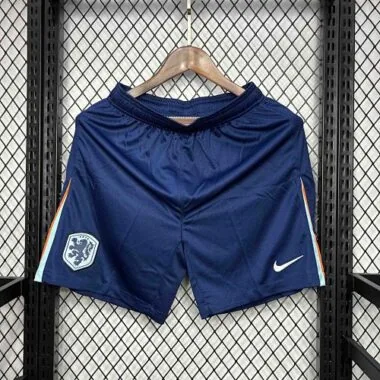 2024 Netherlands Away Shorts UEFA Euro 2024 Football Uniform AAAAJerseys Dropshipping Yupoo