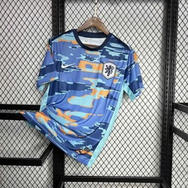 2024 Netherlands Training Kit Soccer Uniform AAAAJersey Dropshiping Yupoo
