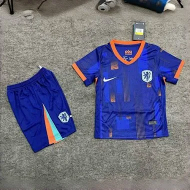 2024 Netherlands Away Kid Kits Youth Apparels AAAAJersey Wholesale Yupoo
