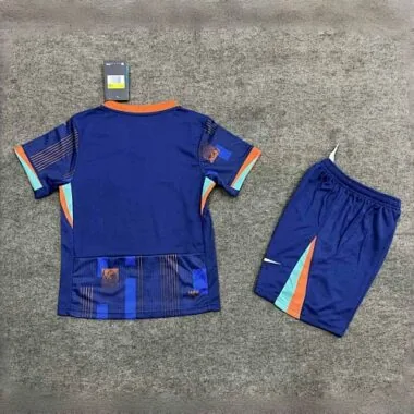 2024 Netherlands Away Kid Kits Youth Apparels AAAAJersey Wholesale Yupoo