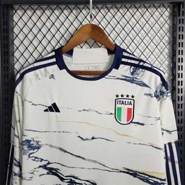 2023 Italy away long-sleeved