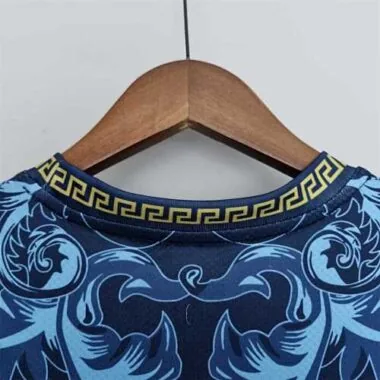 2022 Italy x Versace blue