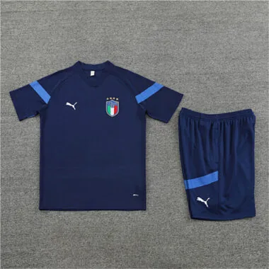 2022 Italy training suit blue