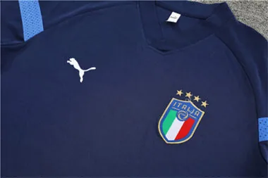 2022 Italy training suit blue