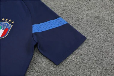2022 Italy training suit blue
