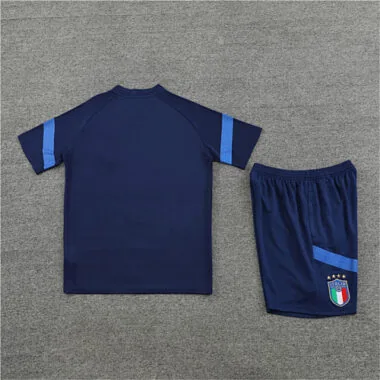 2022 Italy training suit blue