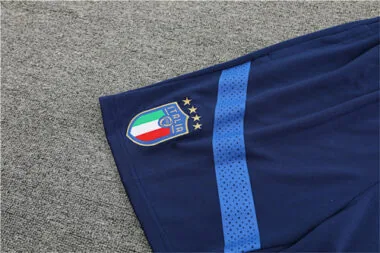 2022 Italy training suit blue