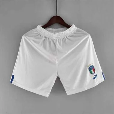 2022 Italy Shorts White
