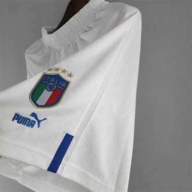 2022 Italy Shorts White
