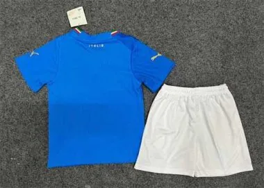 2022 Italy home kids kit