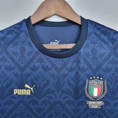 2022 Italy European Championship special edition royal blue