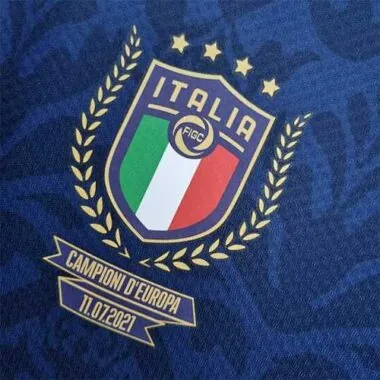 2022 Italy European Championship special edition royal blue