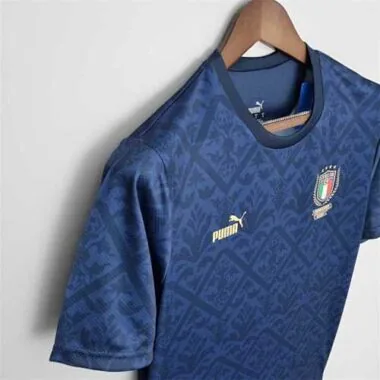 2022 Italy European Championship special edition royal blue