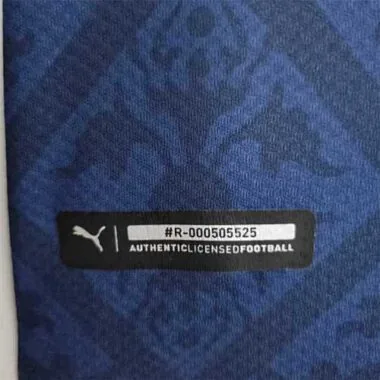 2022 Italy European Championship special edition royal blue