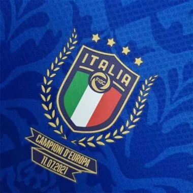 2022 Italy Euro Championship special edition blue