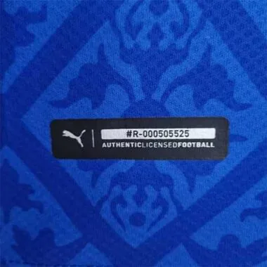 2022 Italy Euro Championship special edition blue