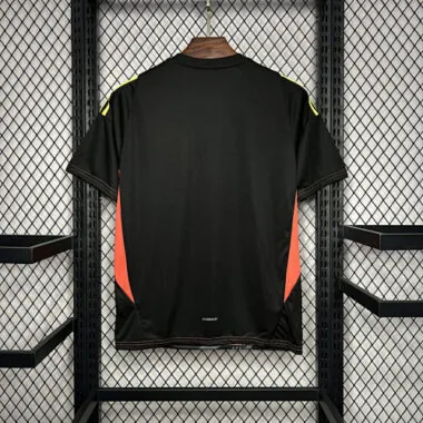 2024 Spain Black Goalkeeper Kit