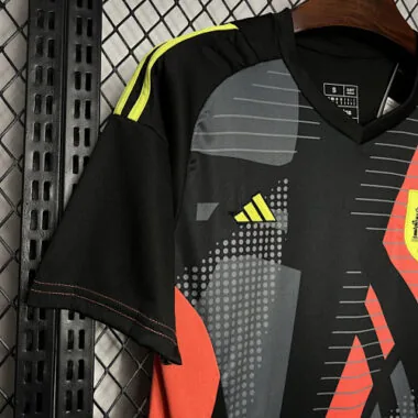 2024 Spain Black Goalkeeper Kit