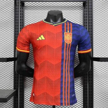 2024 Spain Red Special Edition Player Version Shirt Sport AAAAJersey Yupoo