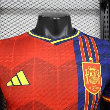 2024 Spain Red Special Edition Player Version Shirt Sport AAAAJersey Yupoo