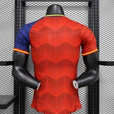 2024 Spain Red Special Edition Player Version Shirt Sport AAAAJersey Yupoo