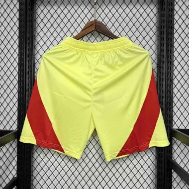 2024 Spain Away Shorts UEFA Euro 2024 Football Uniform AAAAJerseys Dropshipping Yupoo