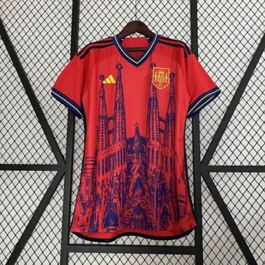 2023 Spain Special Edition S-XXL Cheap Soccer Jerseys