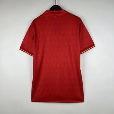 88-91 Retro Spain Home S-XXL Soccer Jerseys