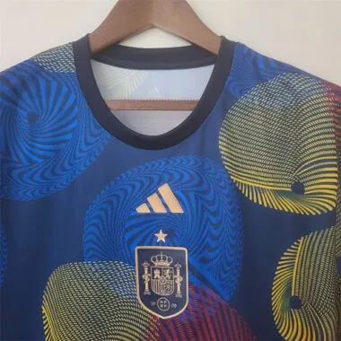 Trainingsbekleidung Spanien 2022