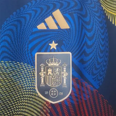 Trainingsbekleidung Spanien 2022