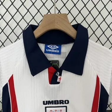 1998 England Home Retro Kid Kits Youth Apparels Sport AAAAJersey Yupoo