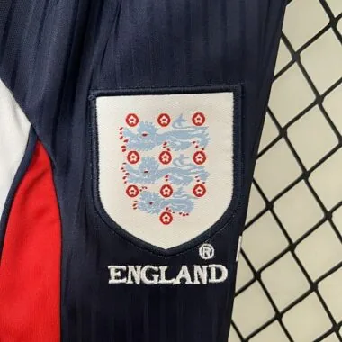 1998 England Home Retro Kid Kits Youth Apparels Sport AAAAJersey Yupoo
