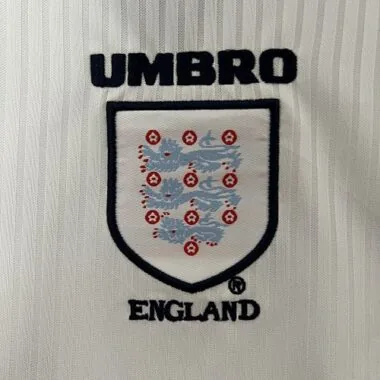 1998 England Home Retro Kid Kits Youth Apparels Sport AAAAJersey Yupoo
