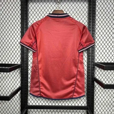 2002 England Away Retro Kit Double-Sided Uniform AAAAJersey Supplier Yupoo