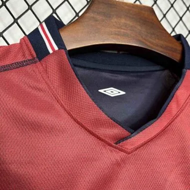 2002 England Away Retro Kit Double-Sided Uniform AAAAJersey Supplier Yupoo