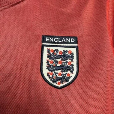 2002 England Away Retro Kit Double-Sided Uniform AAAAJersey Supplier Yupoo