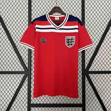 1982 England Away Retro Kit Football Uniform AAAAJerseys Dropshipping Yupoo