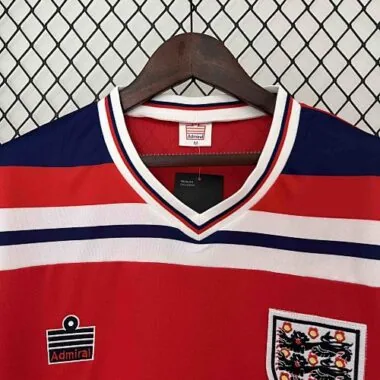1982 England Away Retro Kit Football Uniform AAAAJerseys Dropshipping Yupoo