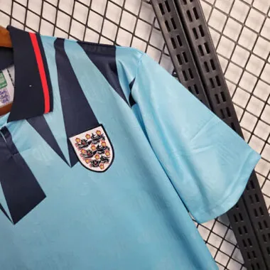 1992 England Third Retro Kit Vintage Shirt Football AAAAJersey Supplier
