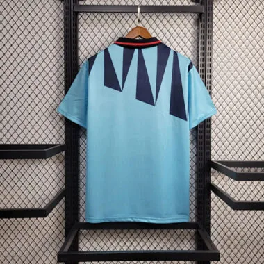 1992 England Third Retro Kit Vintage Shirt Football AAAAJersey Supplier