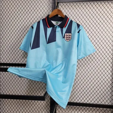 1992 England Third Retro Kit Vintage Shirt Football AAAAJersey Supplier
