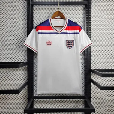 1982 England Home Retro Kit Vintage Shirt Football AAAAJersey Supplier