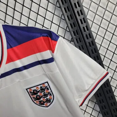 1982 England Home Retro Kit Vintage Shirt Football AAAAJersey Supplier