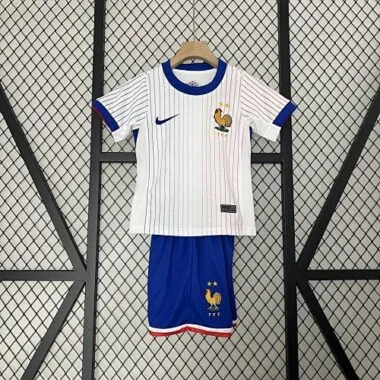 2024 France Away Kid Kits Children Sets