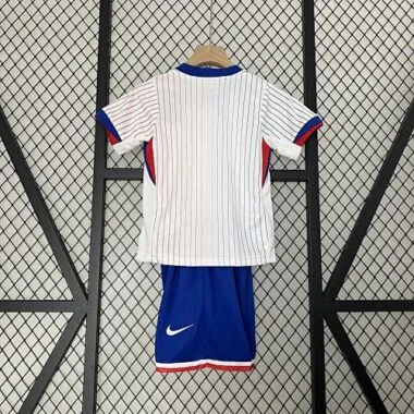 2024 France Away Kid Kits Children Sets