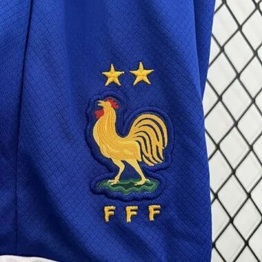 2024 France Away Kid Kits Children Sets