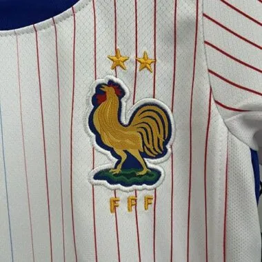 2024 France Away Kid Kits Children Sets