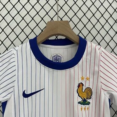 2024 France Away Kid Kits Children Sets