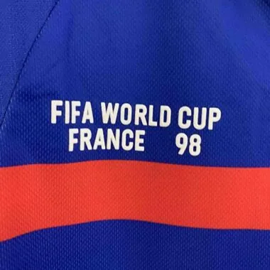 1998 Retro Long sleeve France Home S-XXL