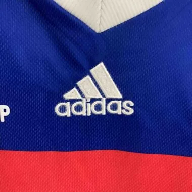 1998 Retro Long sleeve France Home S-XXL